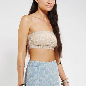 Urban Outfitters Mermaid Bandeau Kimchi Blue